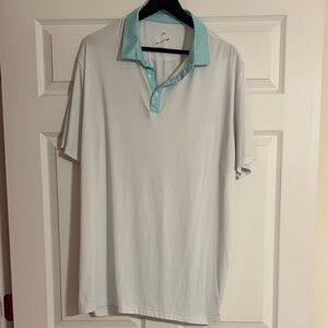 Head Golf Men's Light Gray Polo